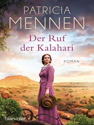 cover image of Der Ruf der Kalahari